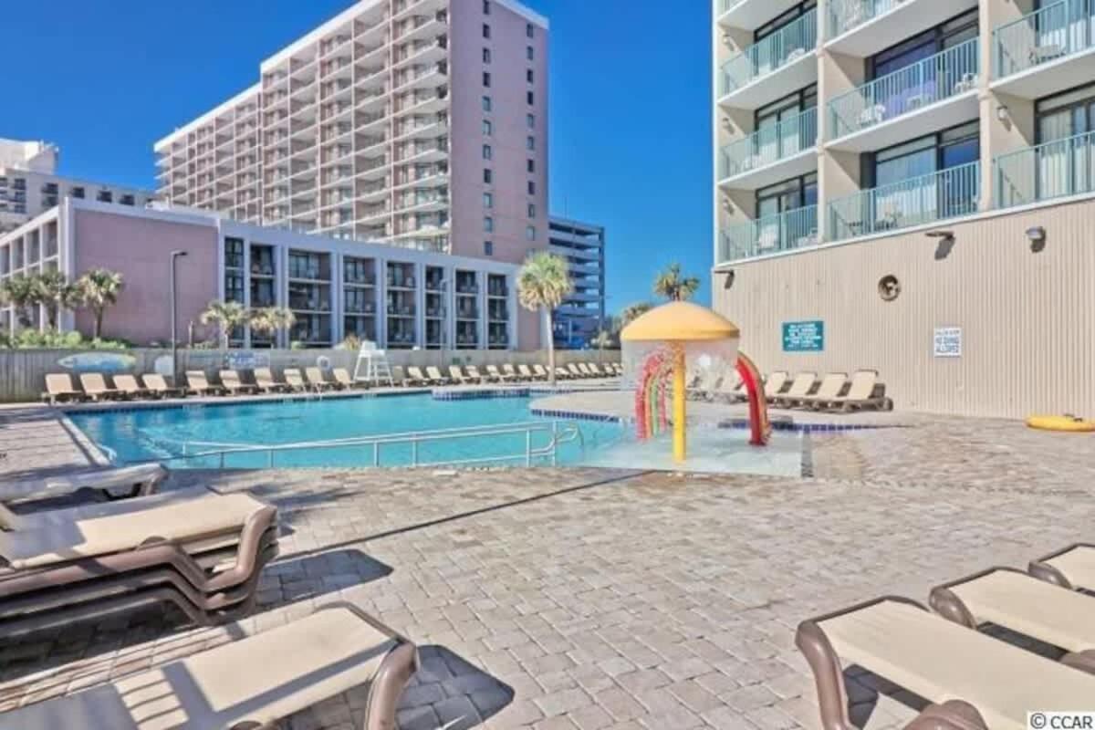 *Oceanfront Sun & Fun*Queen Beds*Pools*Hot Tubs*More*B118 Myrtle Beach Exterior foto